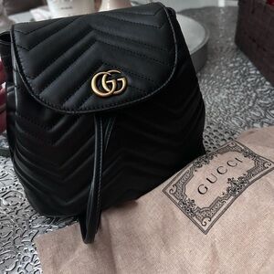 Gucci Marmont backpack